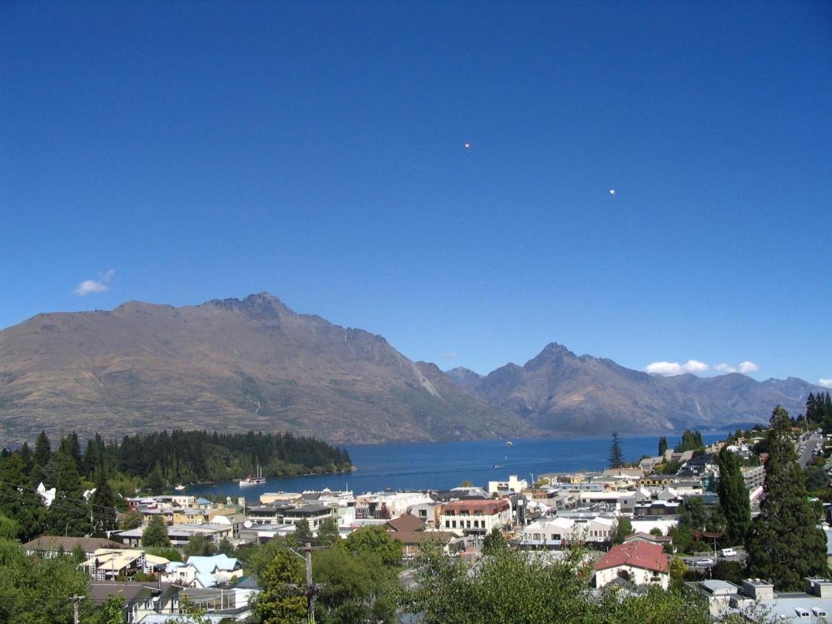 Aparthotel Turner Heights Townhouses Queenstown Exteriér fotografie