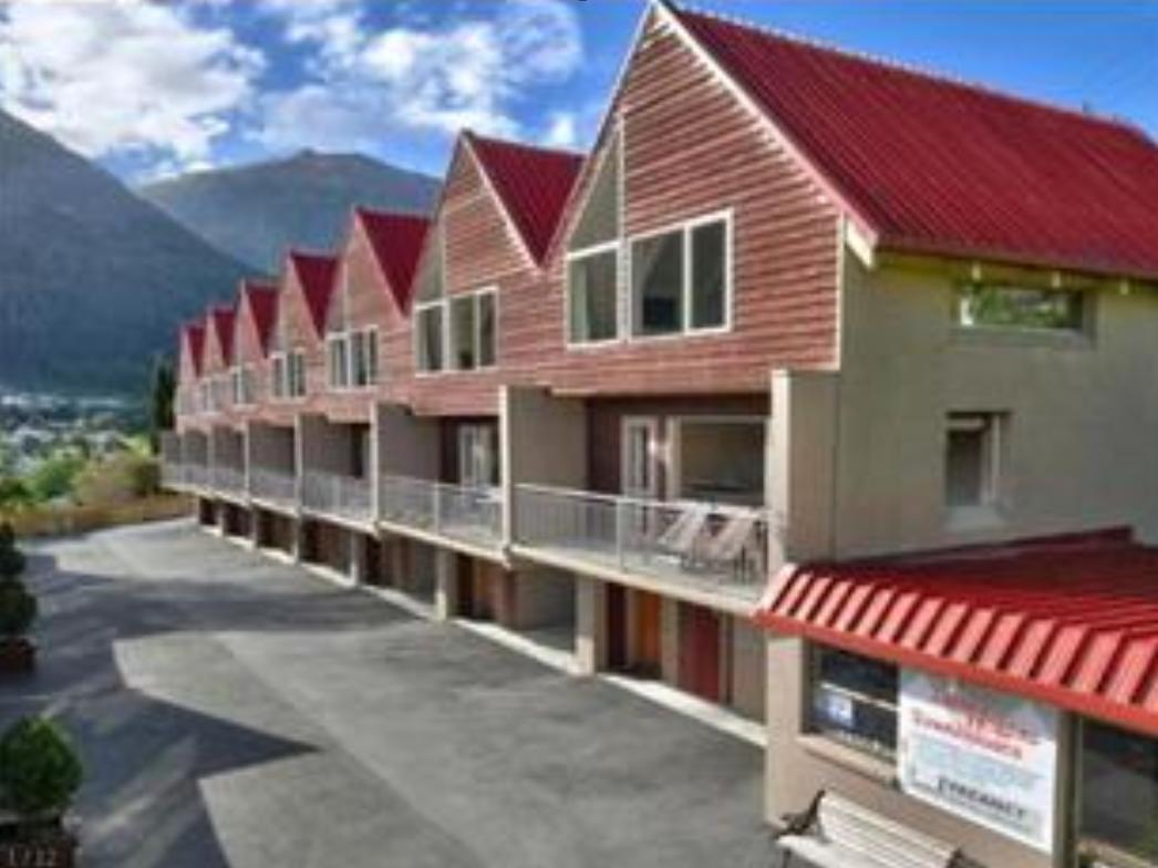 Aparthotel Turner Heights Townhouses Queenstown Exteriér fotografie